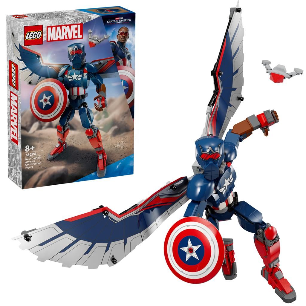 Lego 76296 Super Heroes Marvel Captain America Fig