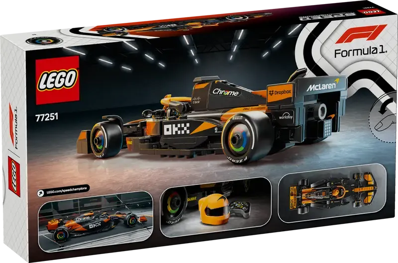 LEGO Speed Champions – F1 McLaren Team MCL38