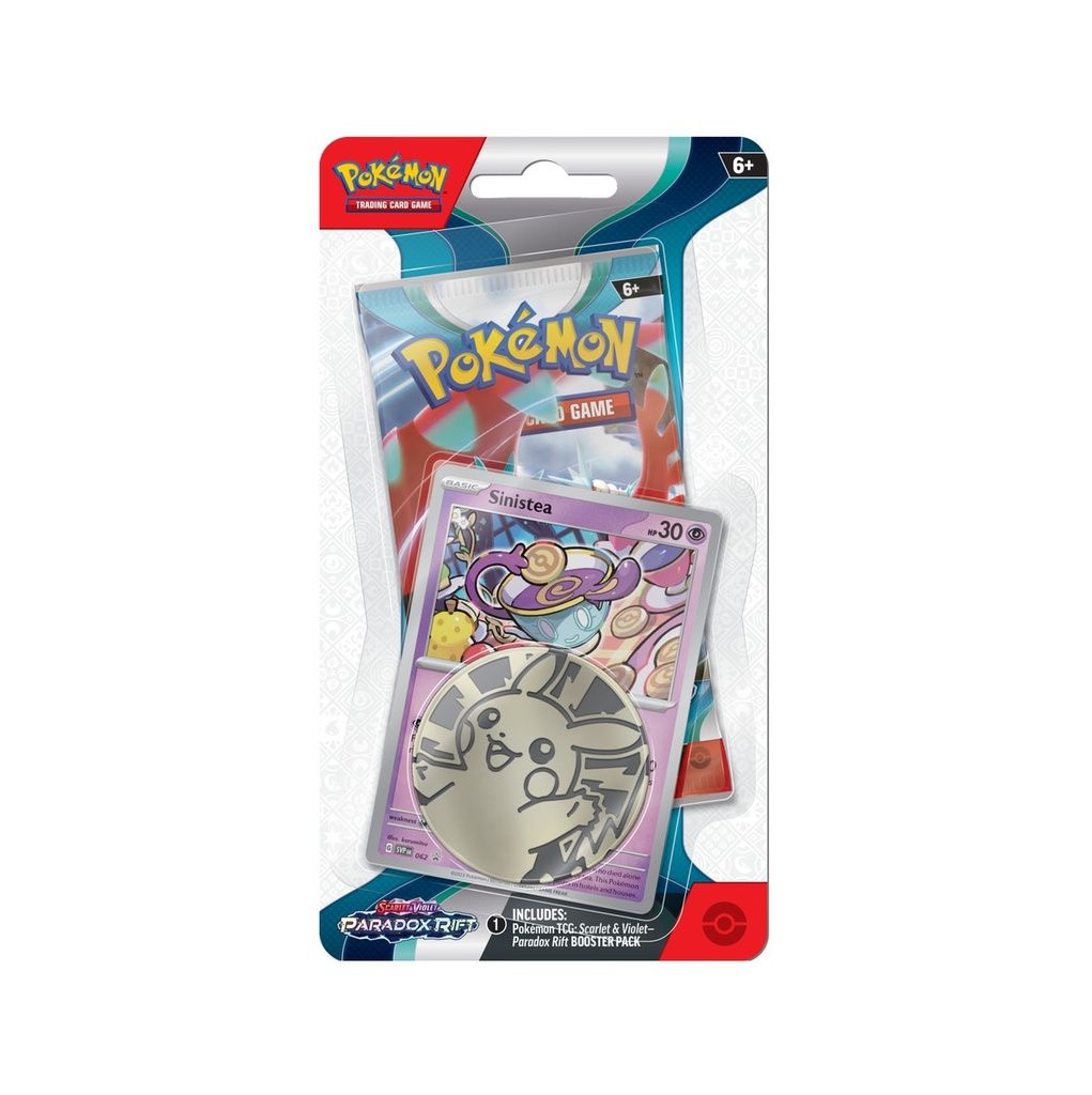 Pokémon TCG: Scarlet &amp; Violet - Paradox Rift - Checklane Blister (Assorted)