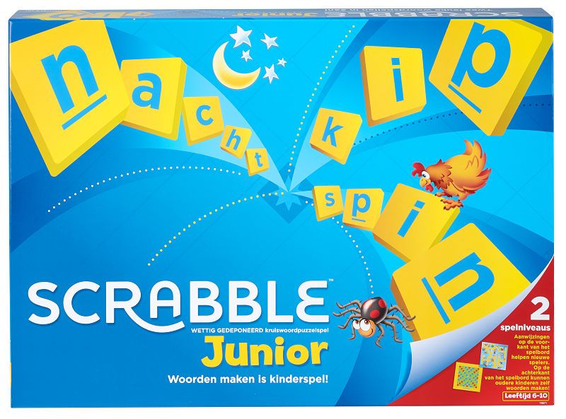 Scrabble junior