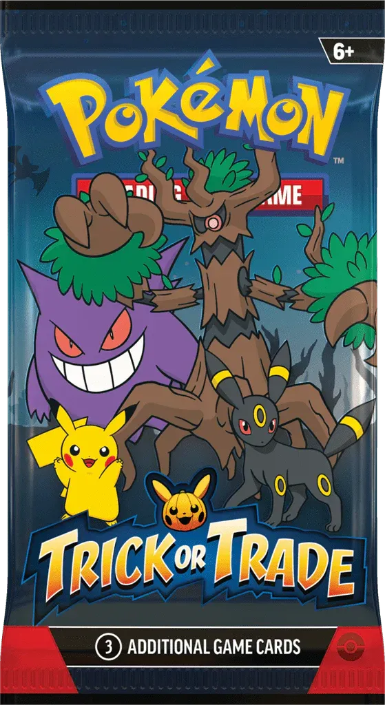 Pokémon Trick or Trade Booster Pack