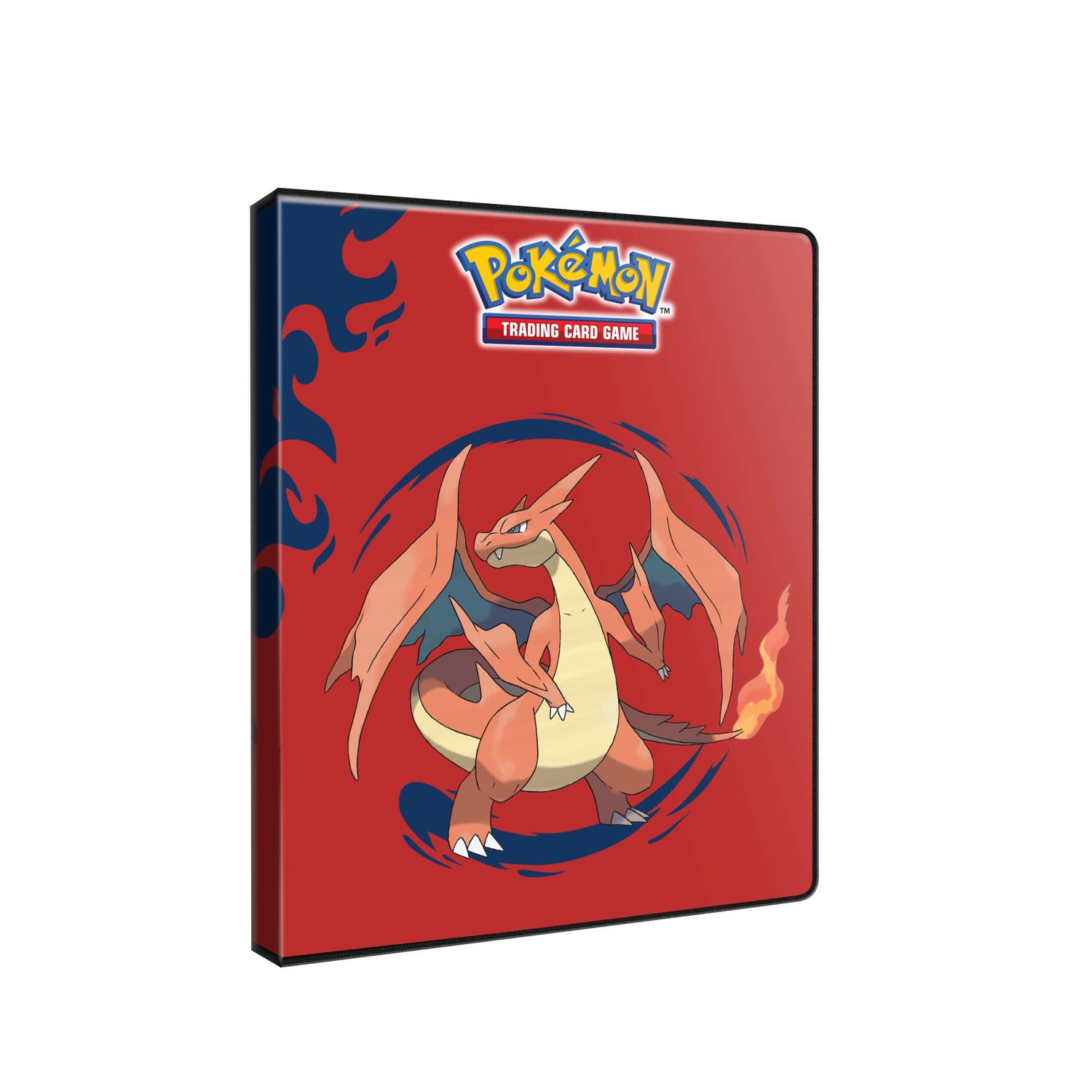 Pokémon 4-Pocket Portfolio – Mega Charizard X &amp; Mega Charizard Y