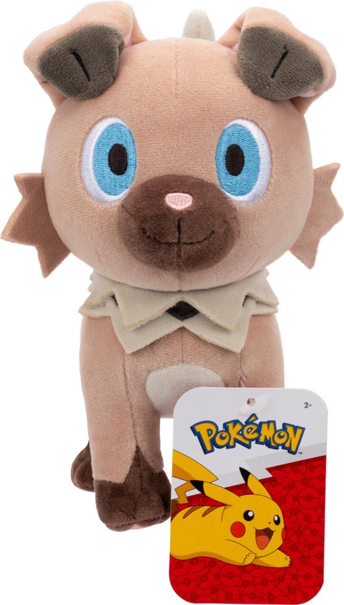 Pokémon Plush: Rockruff 20 cm