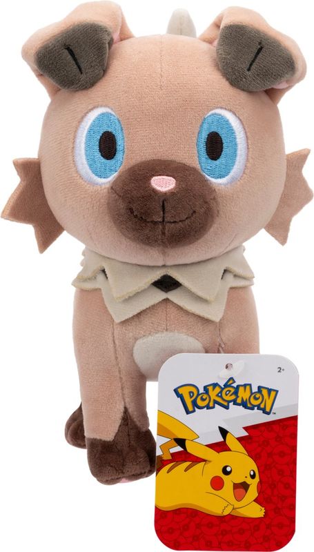 Pokémon Plush: Rockruff 20 cm