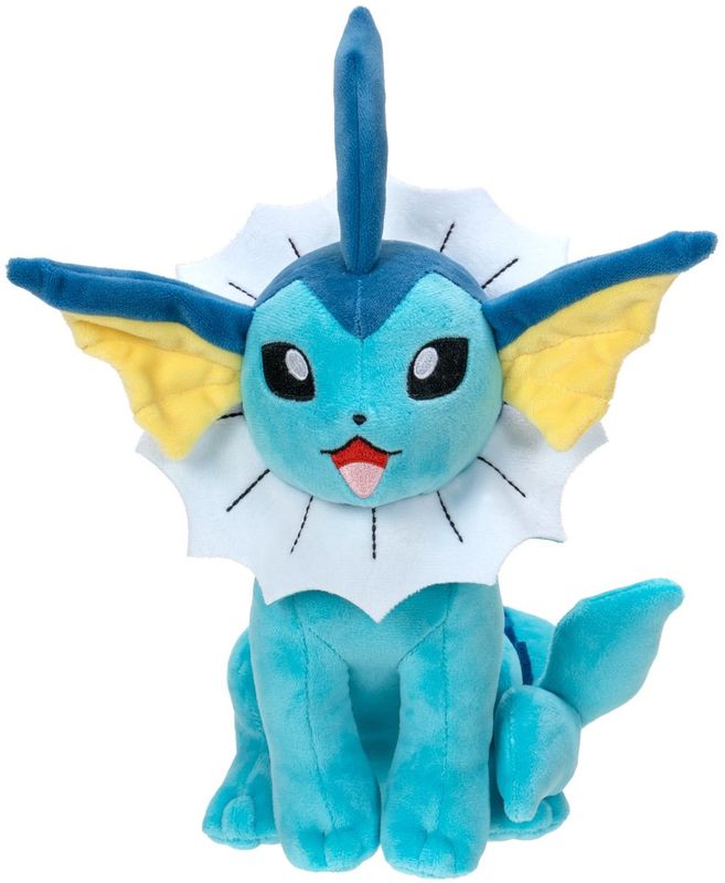 Pokémon Plush: Vaporeon 20 cm