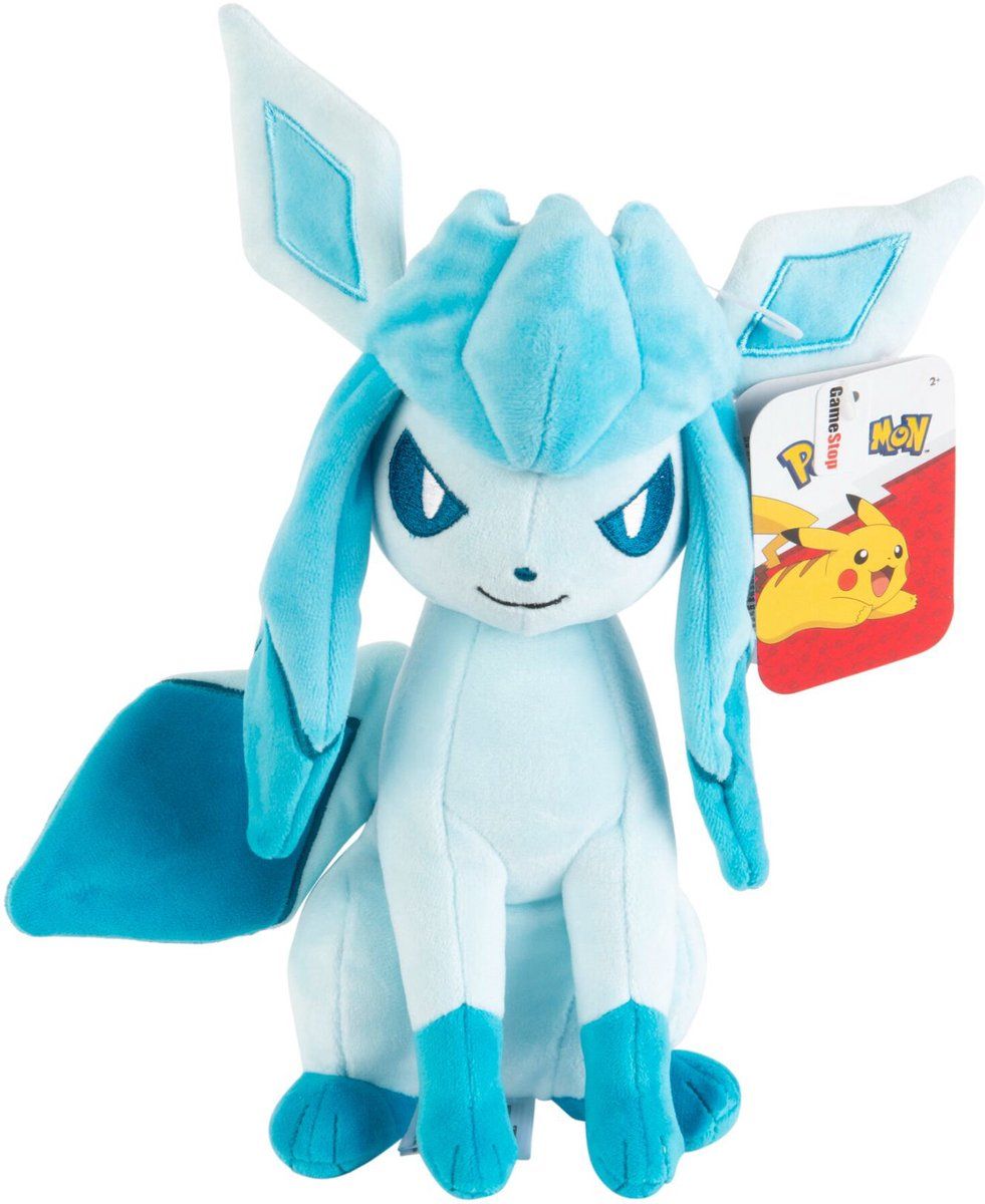 Pokémon Plush: Glaceon 20 cm