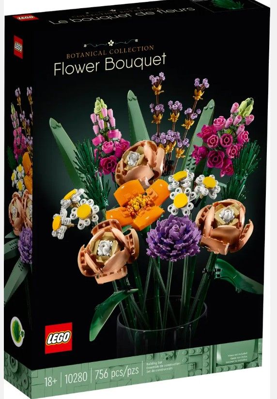 Lego flower bouquet
