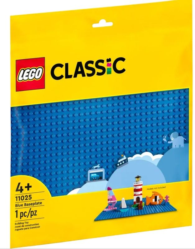 LEGO Classic – blue Baseplate