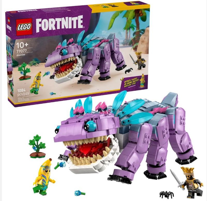 LEGO Fortnite Klombo
