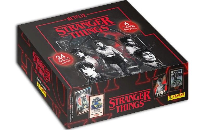 Stranger Things TCG Boosterbox