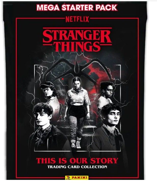 Panini Stranger Things TCG Collector Album