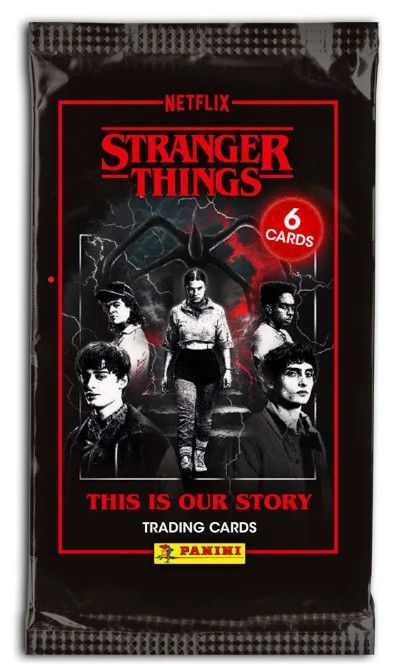 Stranger Things TCG Boosterpack