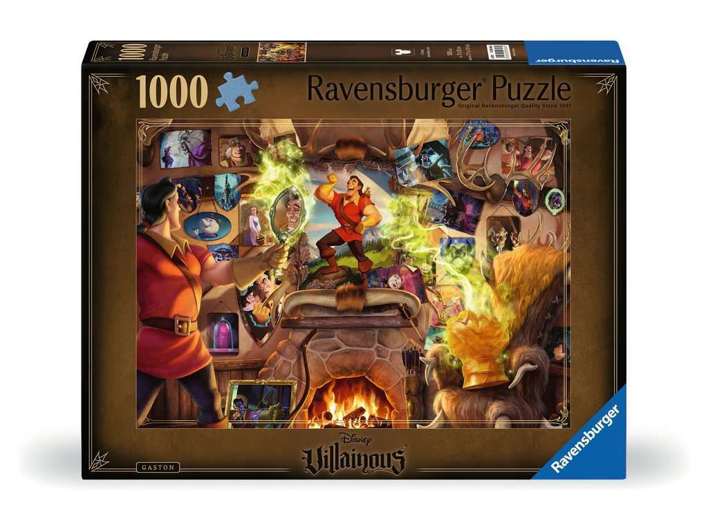 Disney Villainous: Gaston - 1000 pieces puzzle