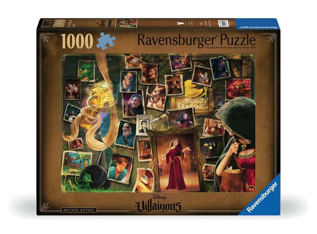 Disney Villainous: Mother Gothel - 1000 pieces puzzle