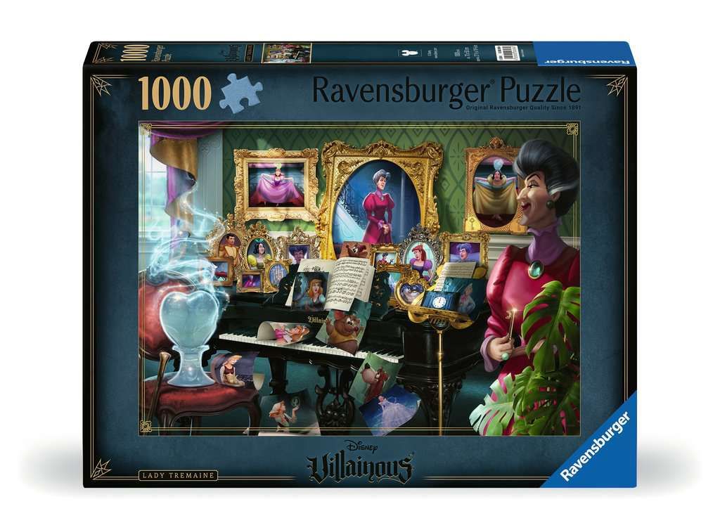 Disney Villainous: Lady Tremaine- 1000 pieces puzzle