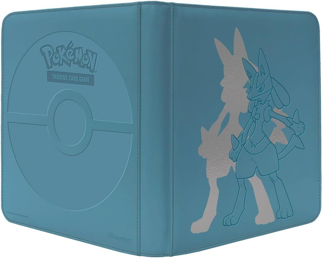Pokémon 9 pocket Zippered pro binder Lucario