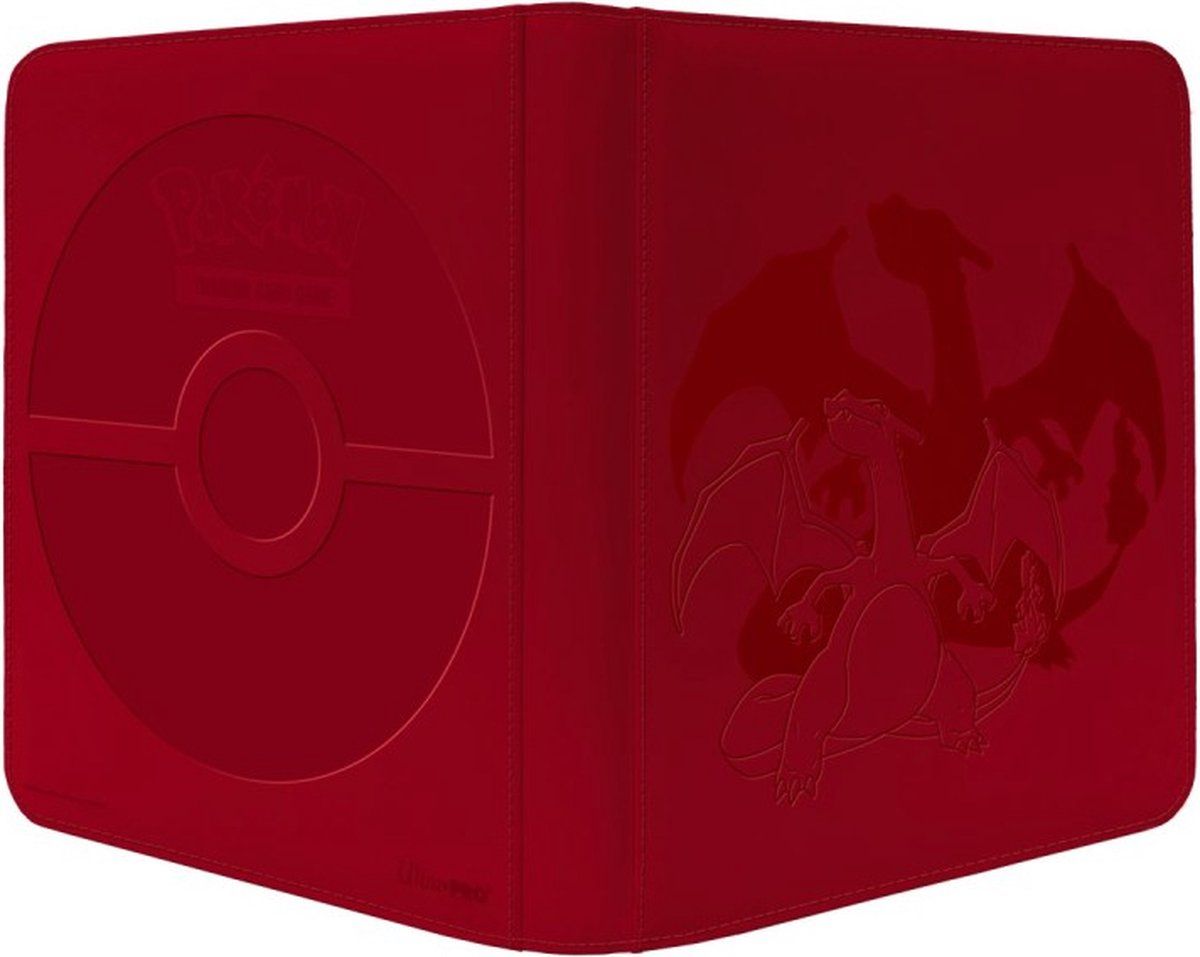 Pokémon 9 pocket Zippered pro binder Charizard