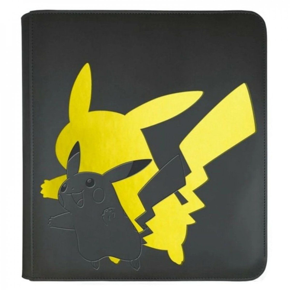 Pokémon 12 pocket Zippered pro binder Pikachu