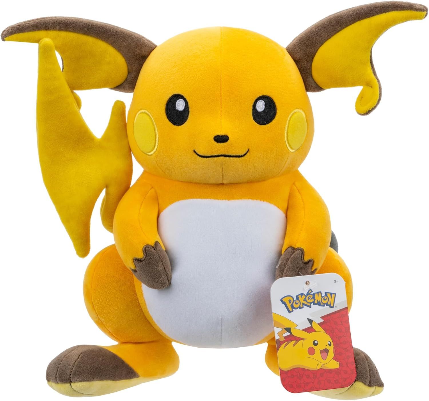 Pokémon Raichu knuffel 30 cm