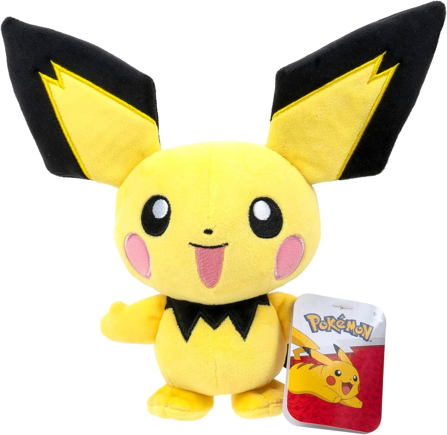Pokémon Pluche - Pichu 20 cm