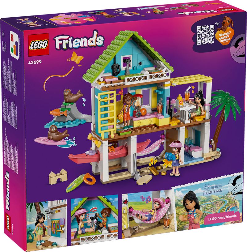 LEGO Friends Beach House with Seals