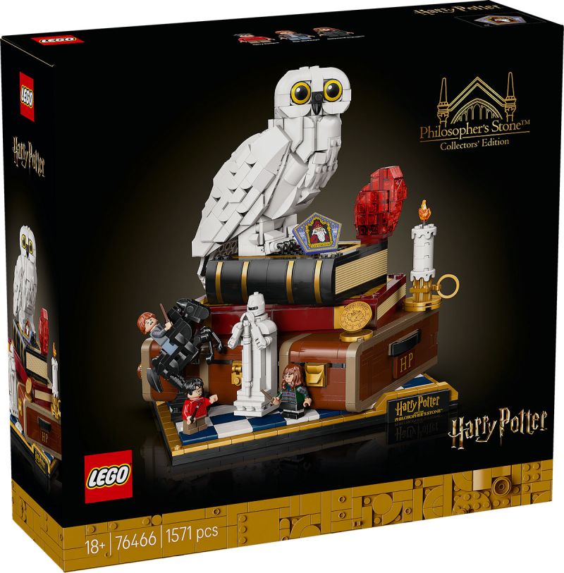LEGO Harry Potter Philosopher’s Stone – Collector’s Edition
