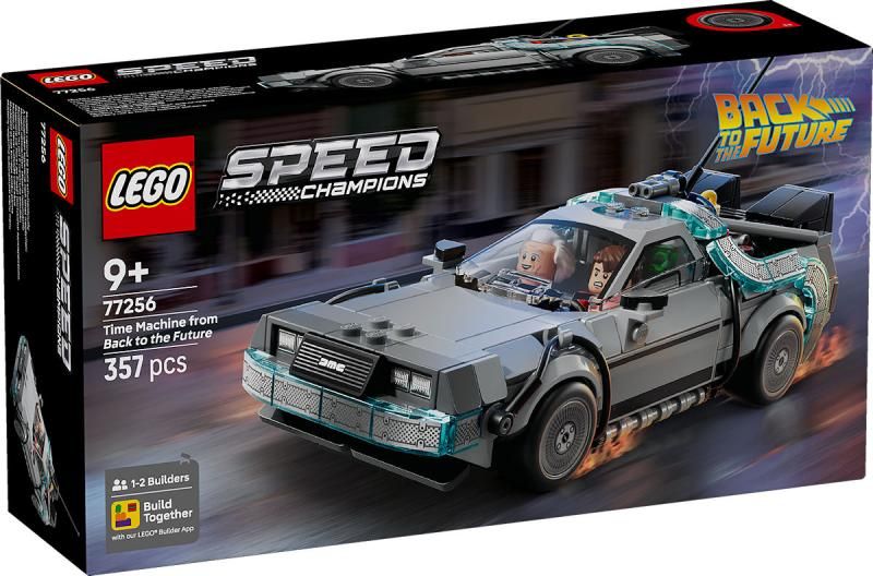 LEGO Speed Champions Back to the Future Time Machine