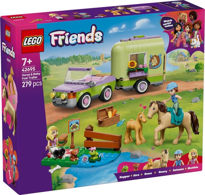 LEGO Friends Horse and Foal Trailer