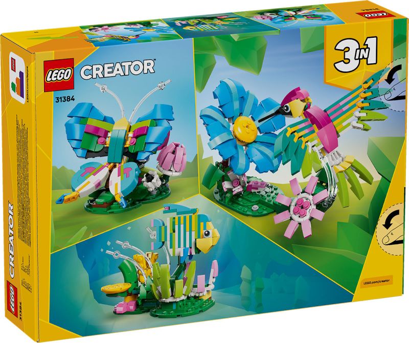 LEGO Creator Wild Animals: Colorful Hummingbird