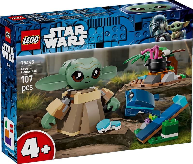 LEGO Star Wars Grogu’s Home