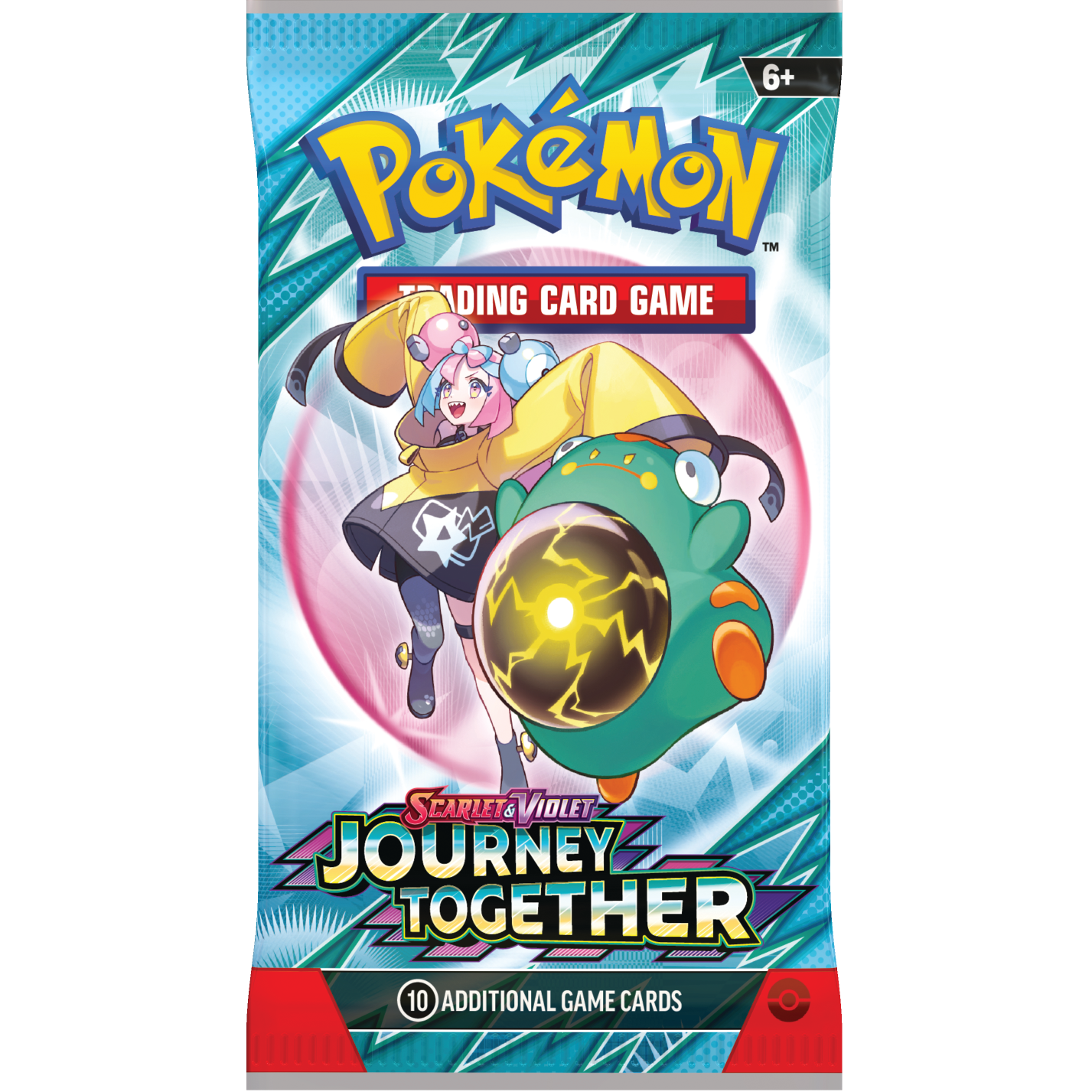 Pokémon TCG: SV09 Journey Together – Booster