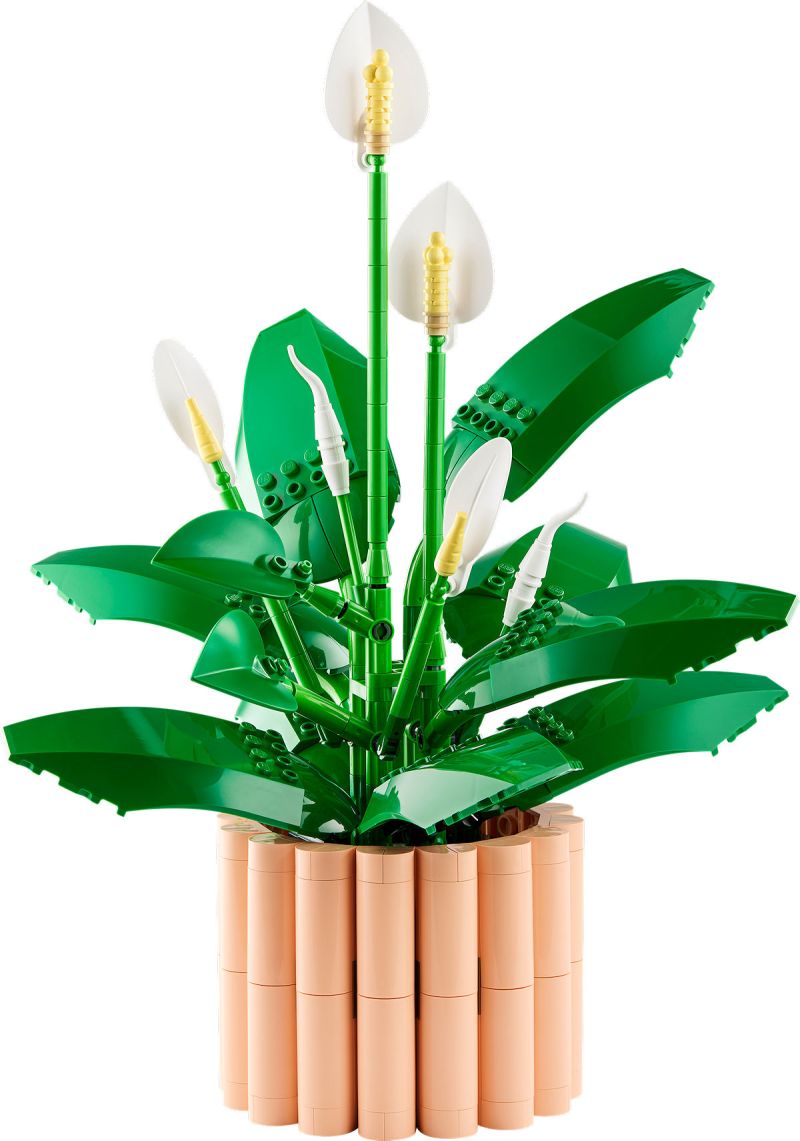 LEGO Botanicals Peace Lily.