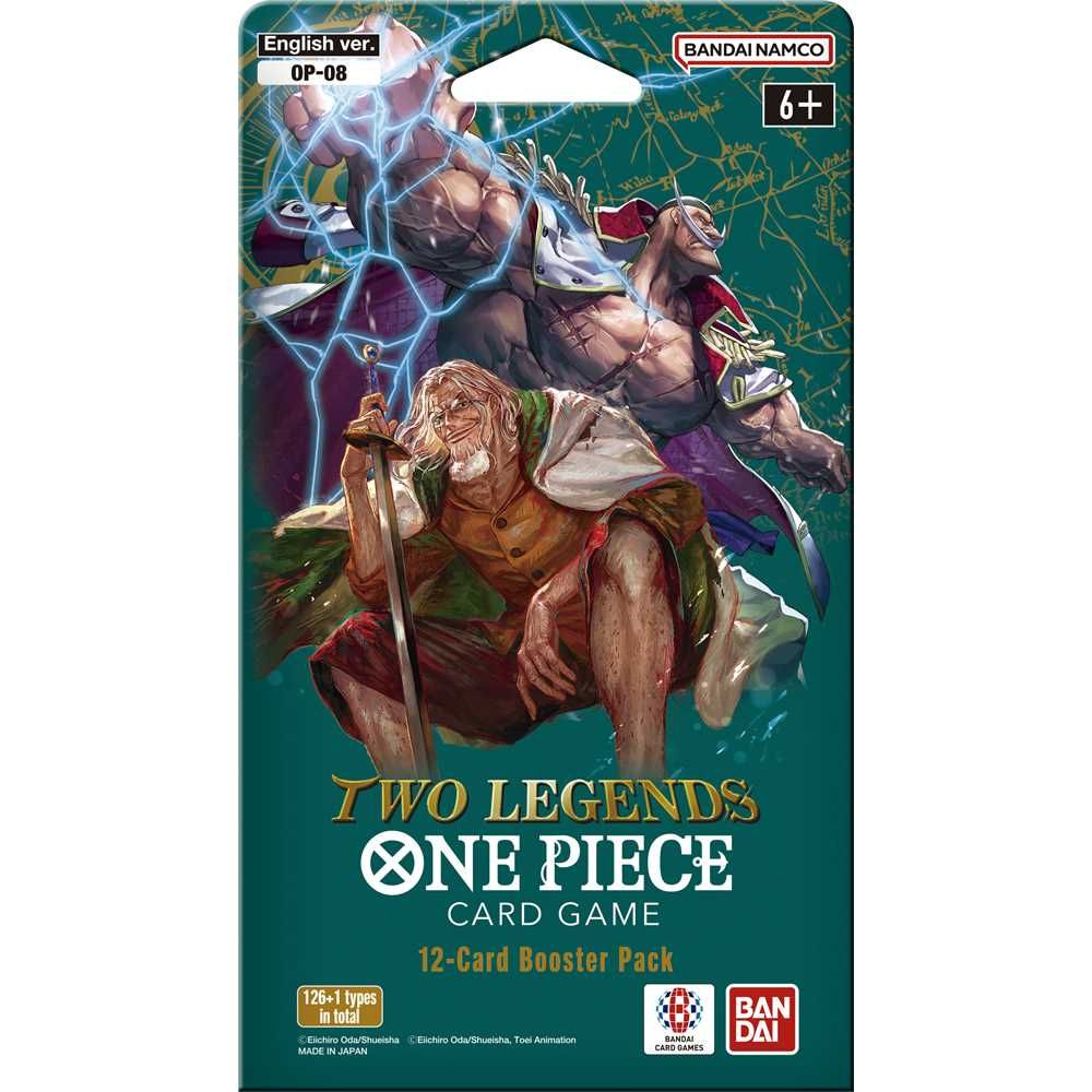One Piece Card Game OP-08: Two Legends – Booster