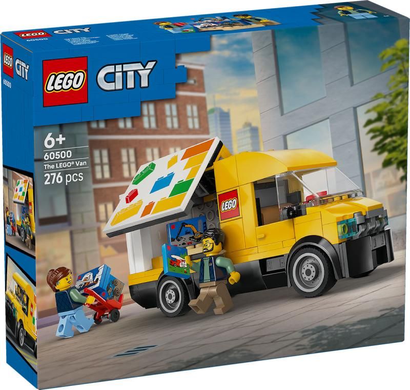 LEGO City: LEGO Delivery Van