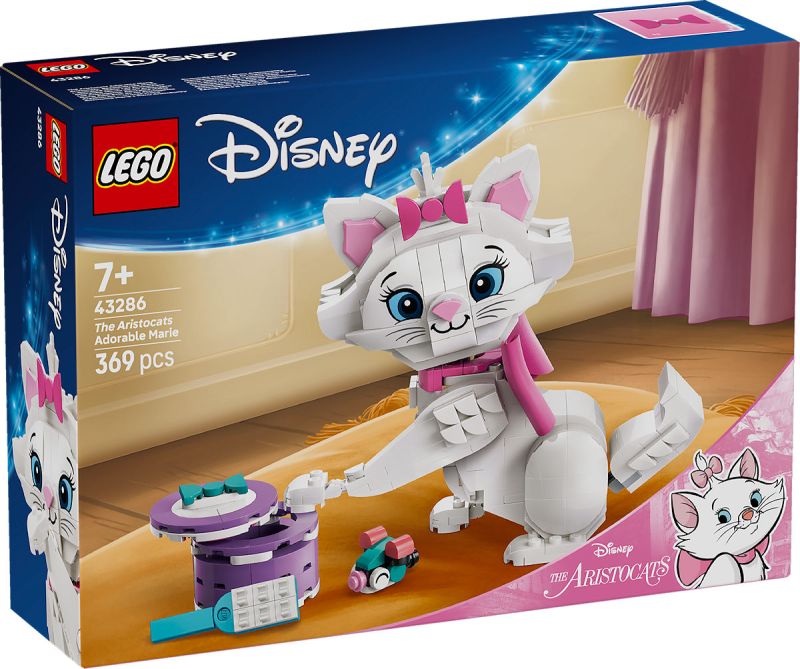 LEGO Disney The Aristocats: Adorable Marie!