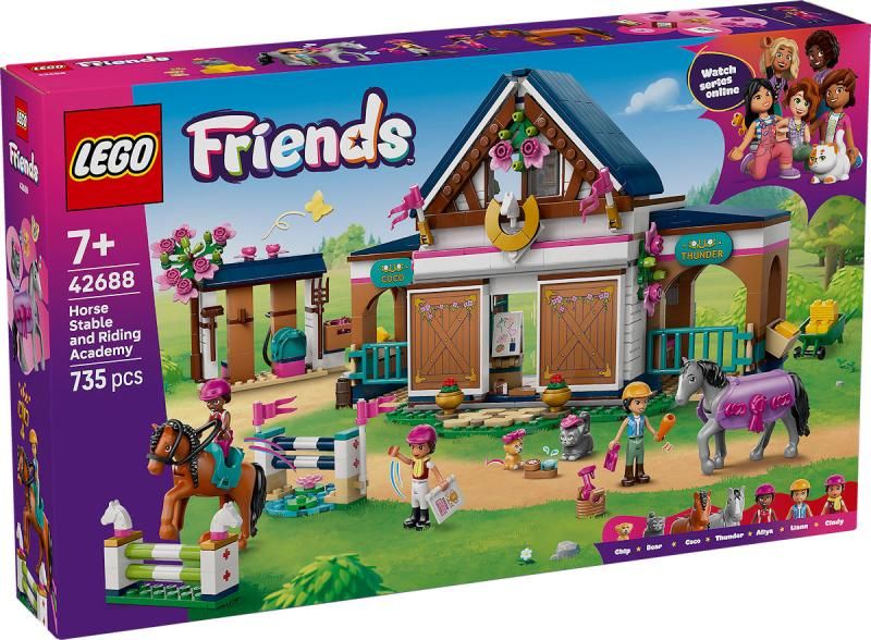 LEGO Friends Horse Stable and Riding Arena