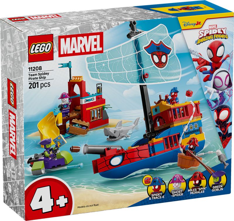 LEGO Spidey Team Spidey Pirate Ship