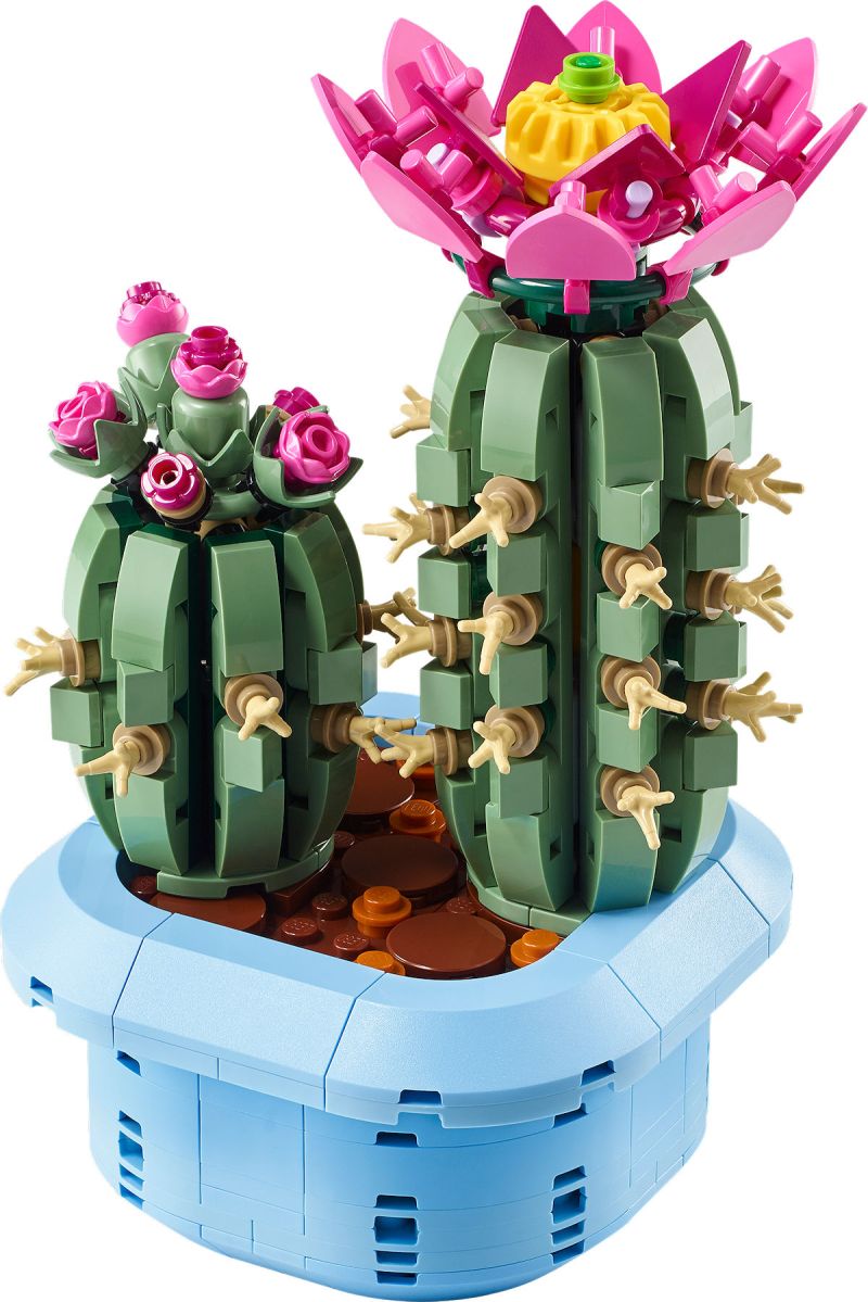 LEGO Botanicals Blooming Cactus