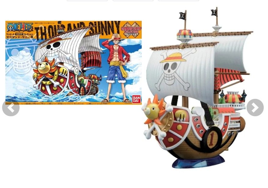ONE PIECE – Model Kit – Ship – Thousand Sunny Flying