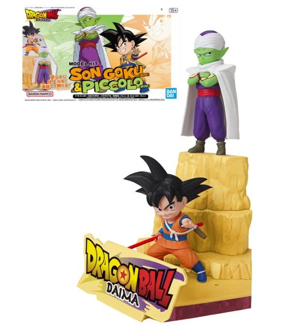 DRAGON BALL DAIMA – Son Goku &amp; Piccolo – Model Kit