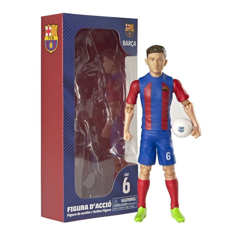 Soccer FC Barcelona Gavi 20 cm