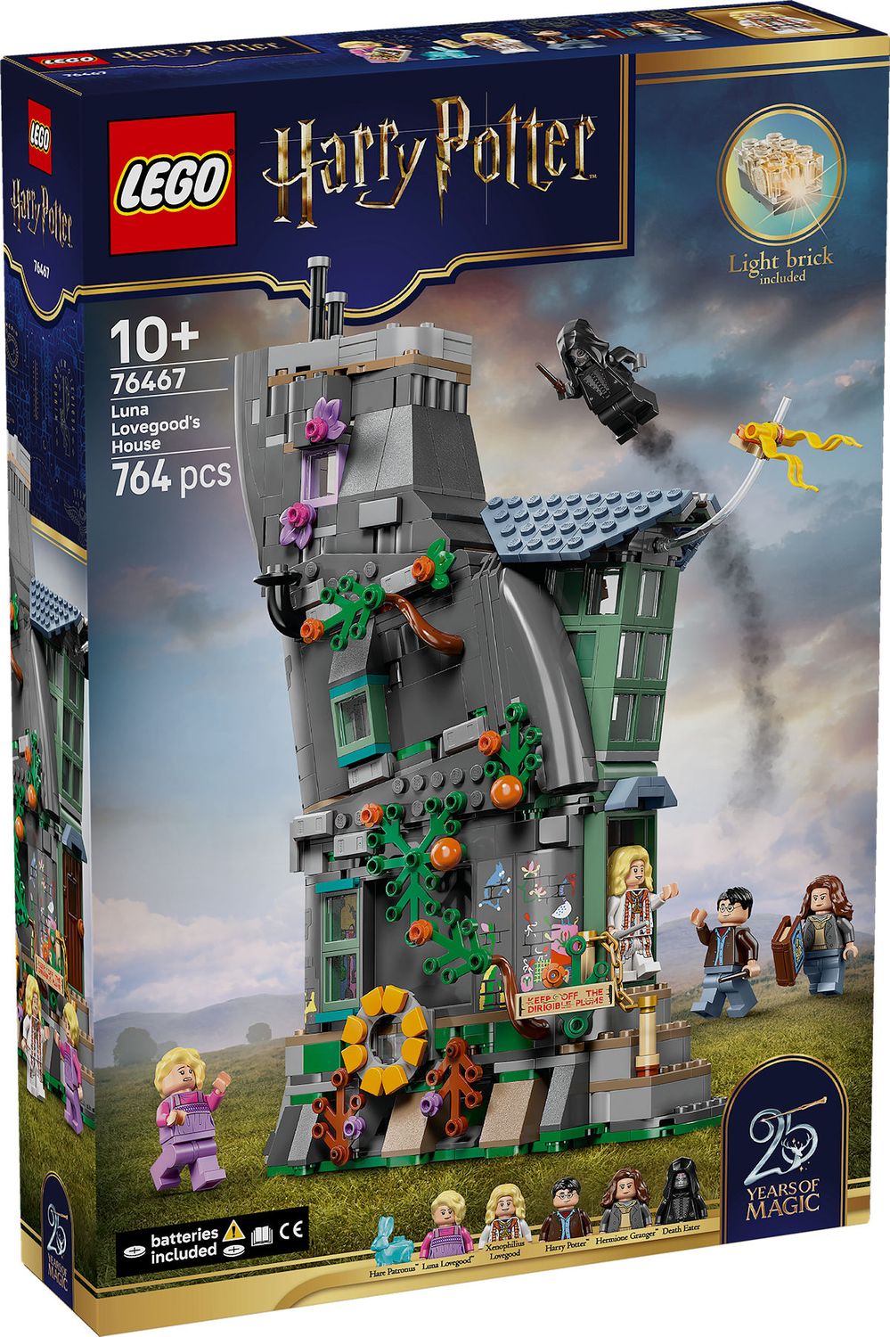LEGO Harry Potter – Luna Lovegood’s House!