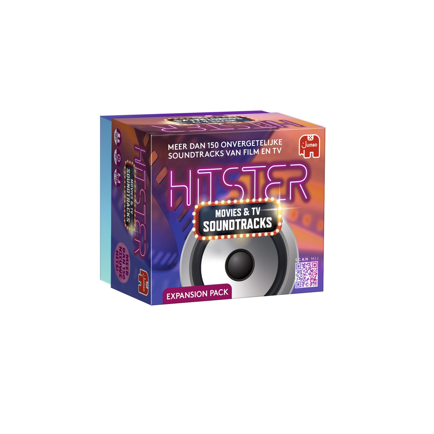 Hitster Expansion – Movies &amp; TV Soundtracks