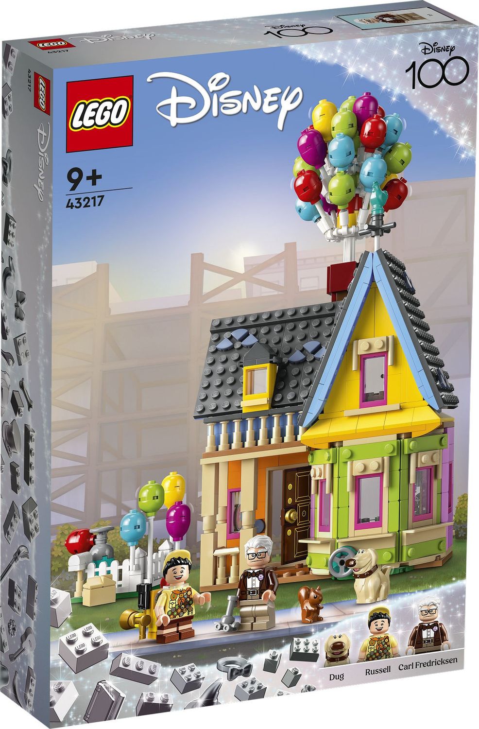 LEGO® Disney House from the movie Up