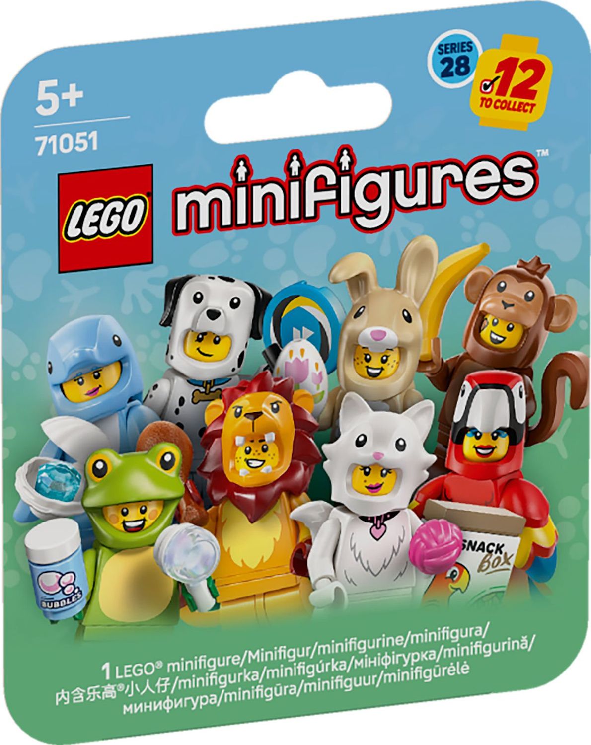 LEGO® Minifigures Series 28: Animal Costumes