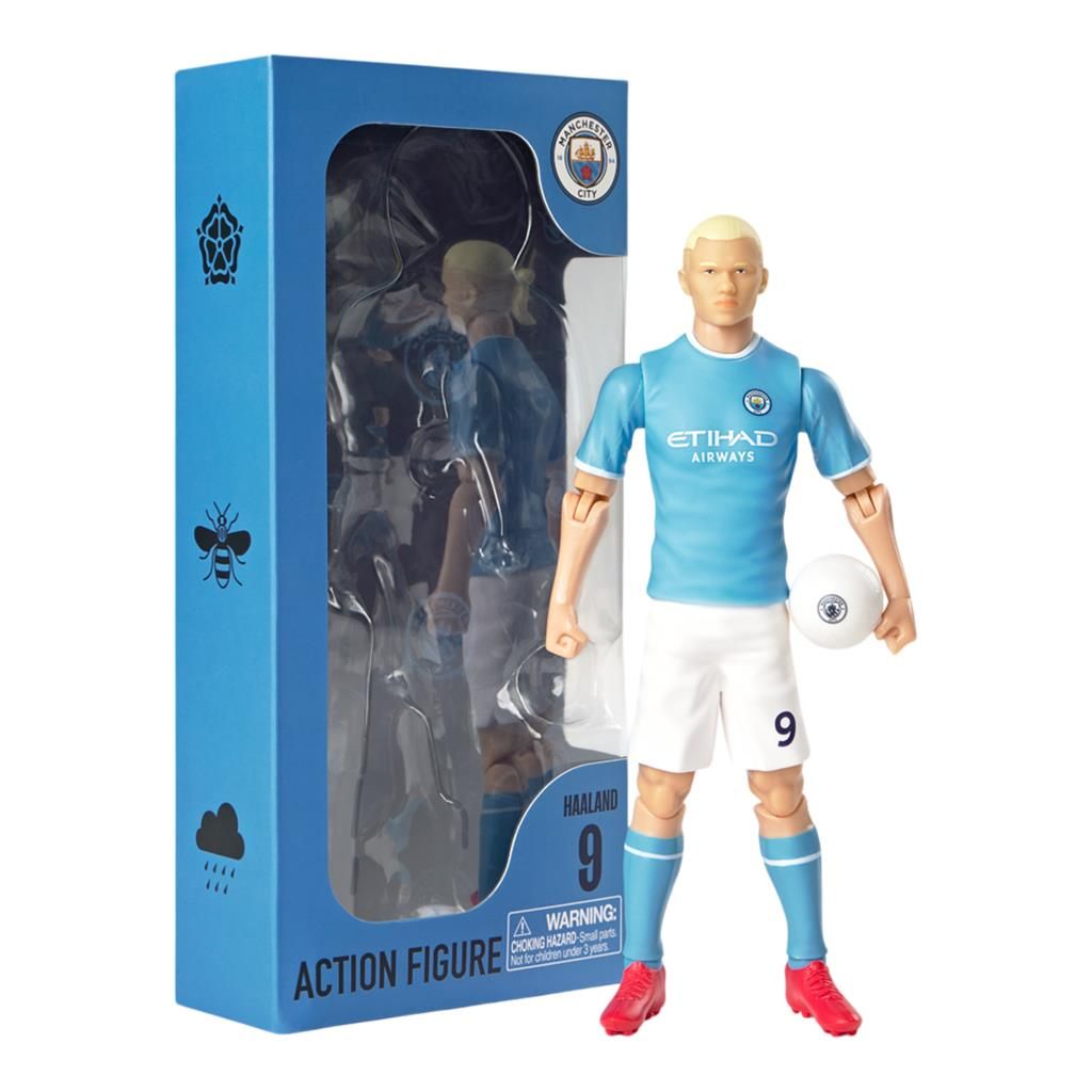 Socker Manchester City Erling Haaland 20cm