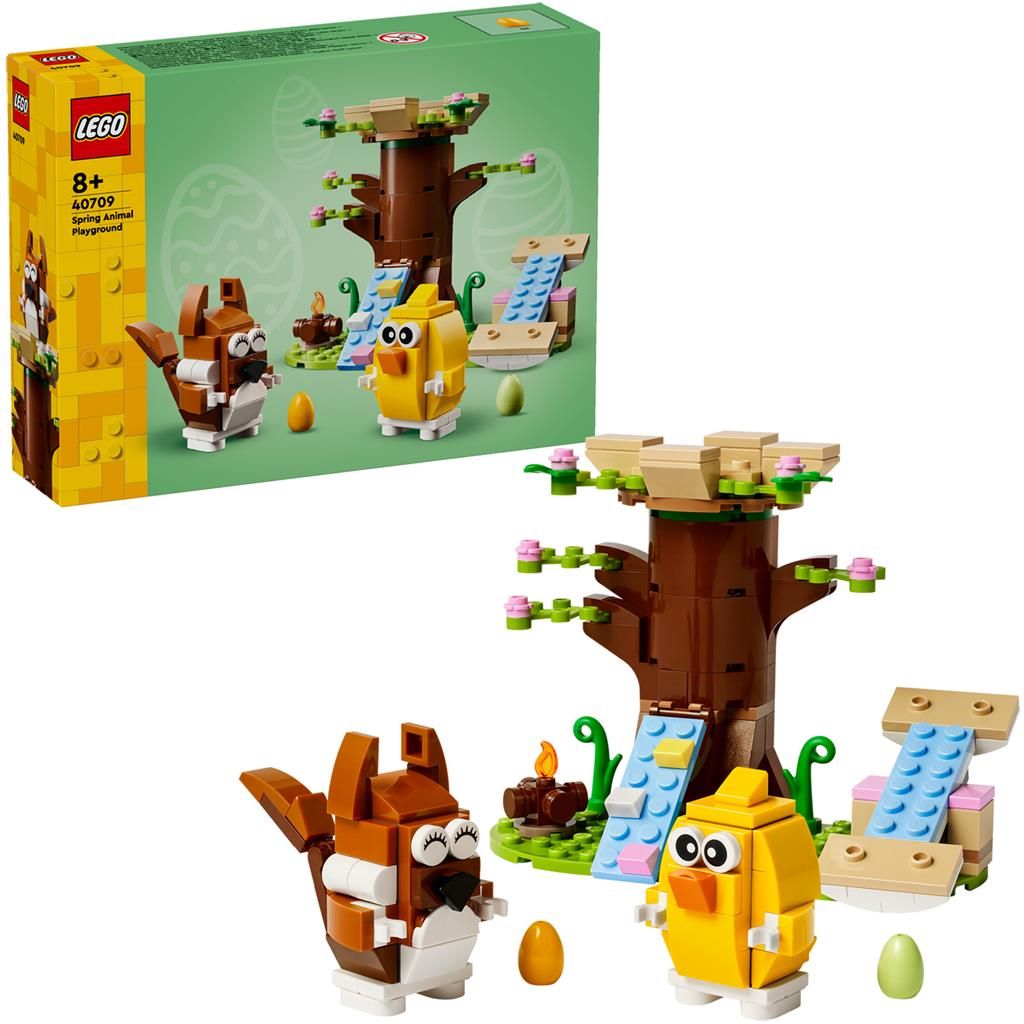 LEGO® 40709 Seasonal Animal Playground – Spring