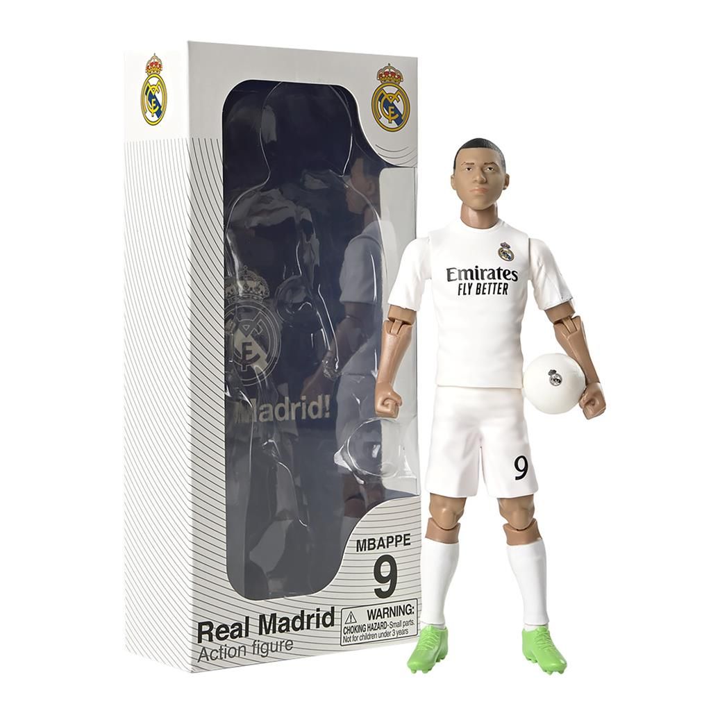 Socker Real Madrid Kylian Mbappe 20cm