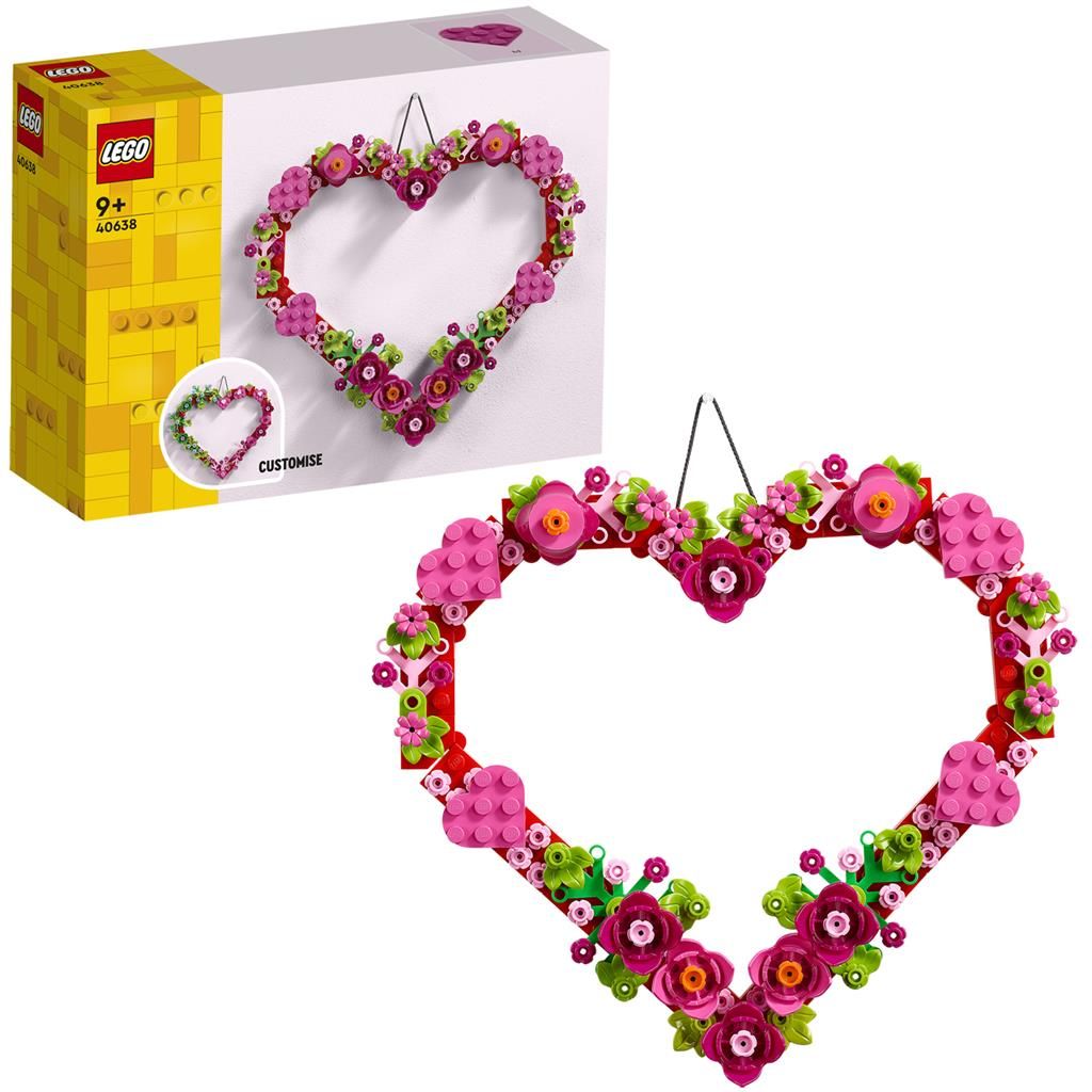 LEGO® 40638 Seasonal Heart-Shaped Decoration