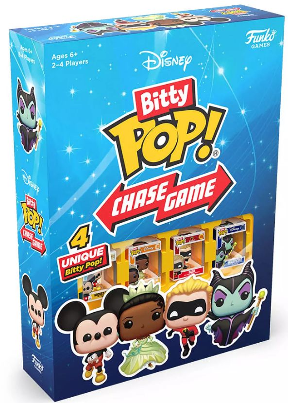 Funko Bitty Pop! Chase Game Disney 6L